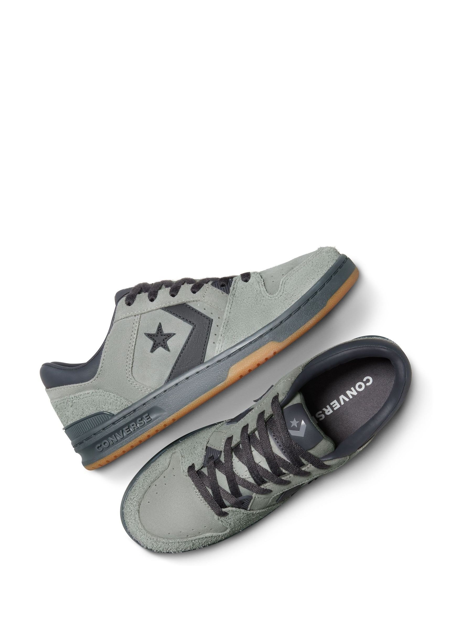 Buy Converse Grey CL98 Suede Low Trainers from Next USA
