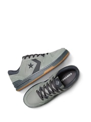 Converse Grey CL98 Suede Low Trainers - Image 7 of 8