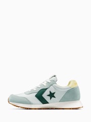 Converse Grey/White Omega Premium Trainers - Image 2 of 8