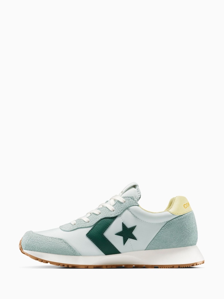 Converse Grey/White Omega Premium Trainers - Image 2 of 8