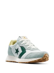 Converse Grey/White Omega Premium Trainers - Image 3 of 8