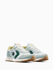 Converse Grey/White Omega Premium Trainers - Image 4 of 8