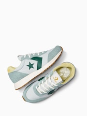 Converse Grey/White Omega Premium Trainers - Image 6 of 8