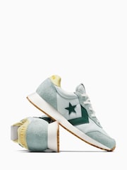 Converse Grey/White Omega Premium Trainers - Image 7 of 8