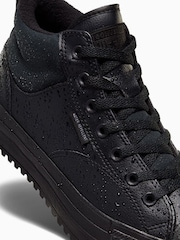 Converse Triple Black Chuck Taylor All Star Malden Street Winterized Trainers - Image 3 of 7