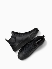 Converse Triple Black Chuck Taylor All Star Malden Street Winterized Trainers - Image 4 of 7