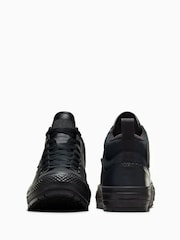Converse Triple Black Chuck Taylor All Star Malden Street Winterized Trainers - Image 7 of 7