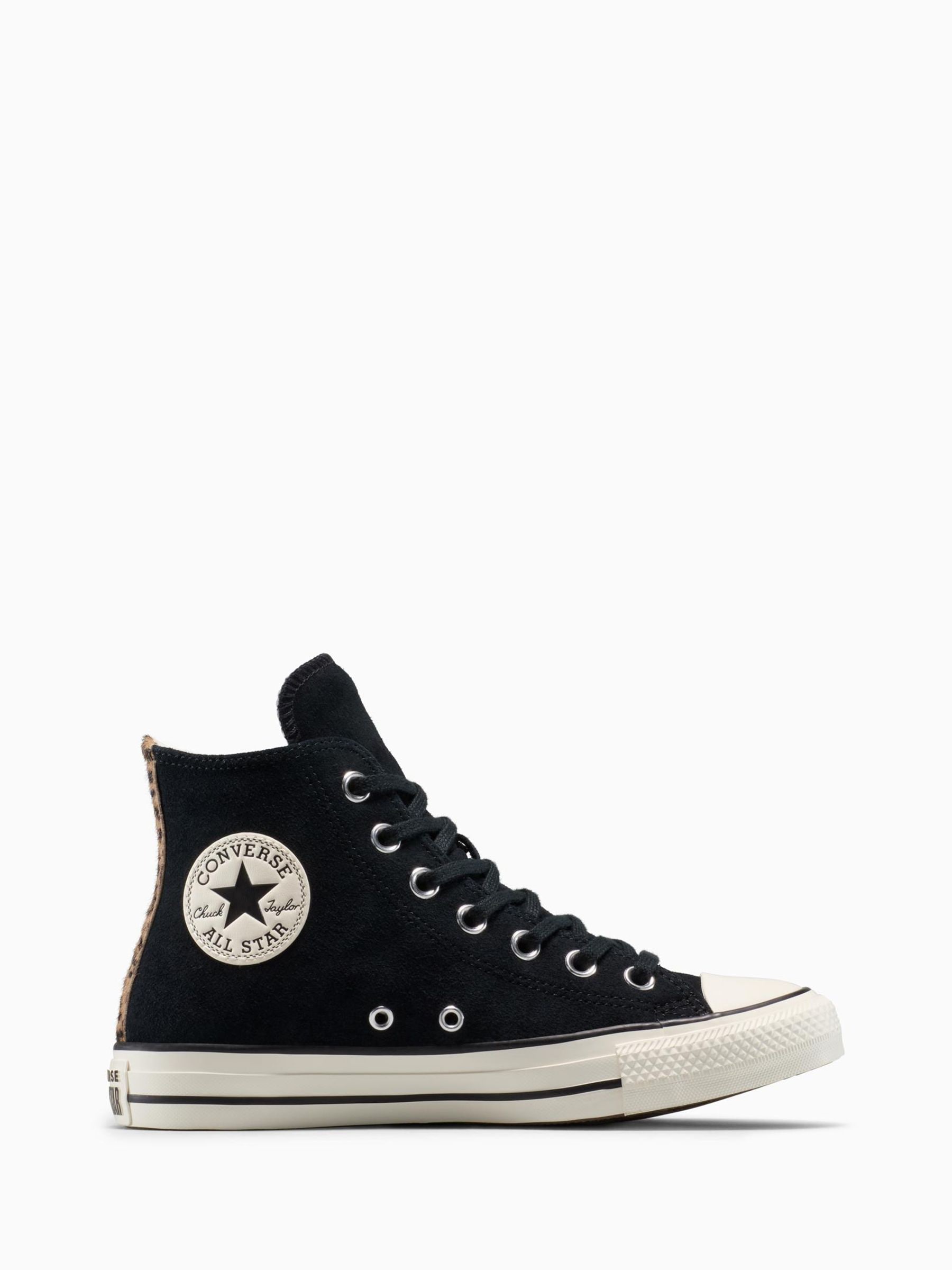 Buy Converse Leopard Black Chuck Taylor All Over High Trainers