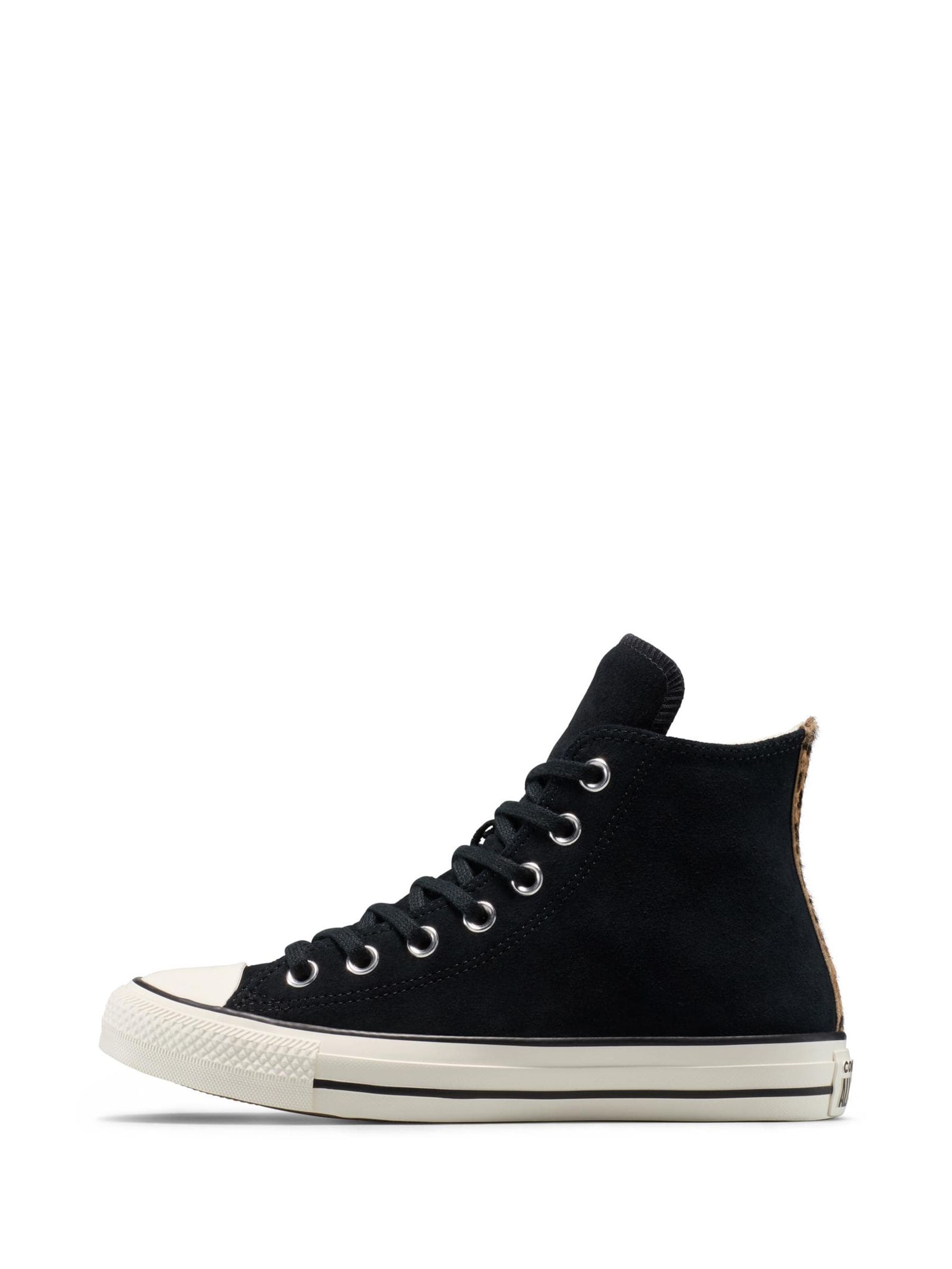 Buy Converse Leopard Black Chuck Taylor All Over High Trainers