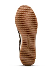 Converse Run Star Leopard Suede All-Over Trainers - תמונה 7 מתוך 7