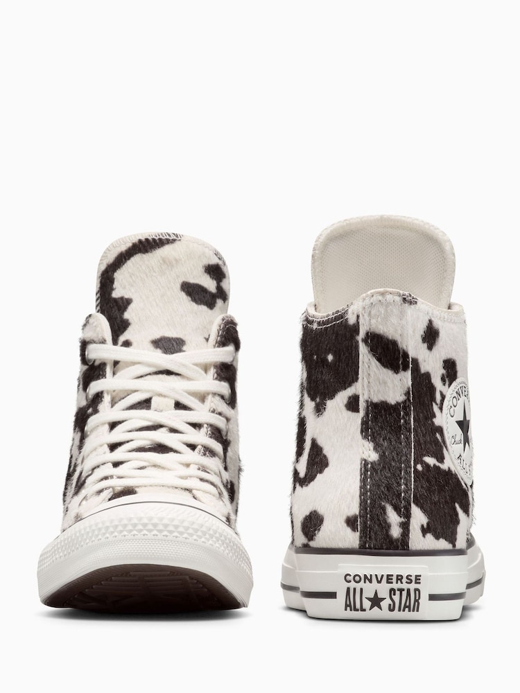 Buy Converse Cow Brown Chuck Taylor All Over High Trainers  display picture 3