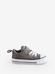 Converse Grey Chuck Taylor Malden Street Trainers - Image 1 of 9