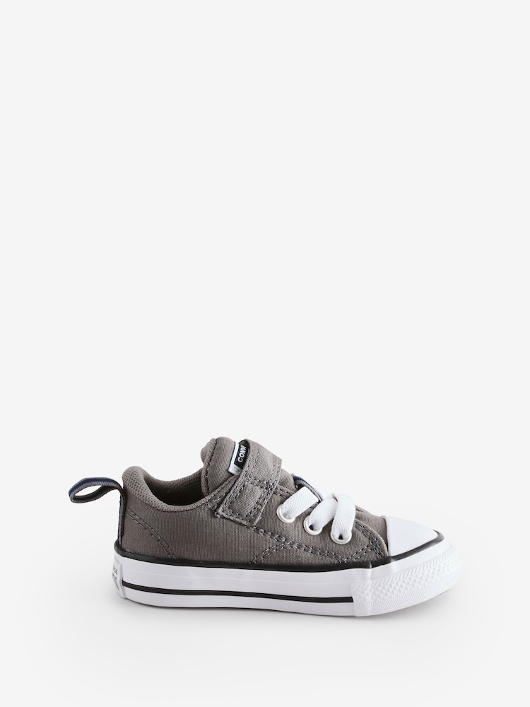 Converse Grey Chuck Taylor Malden Street Trainers - Image 1 of 9