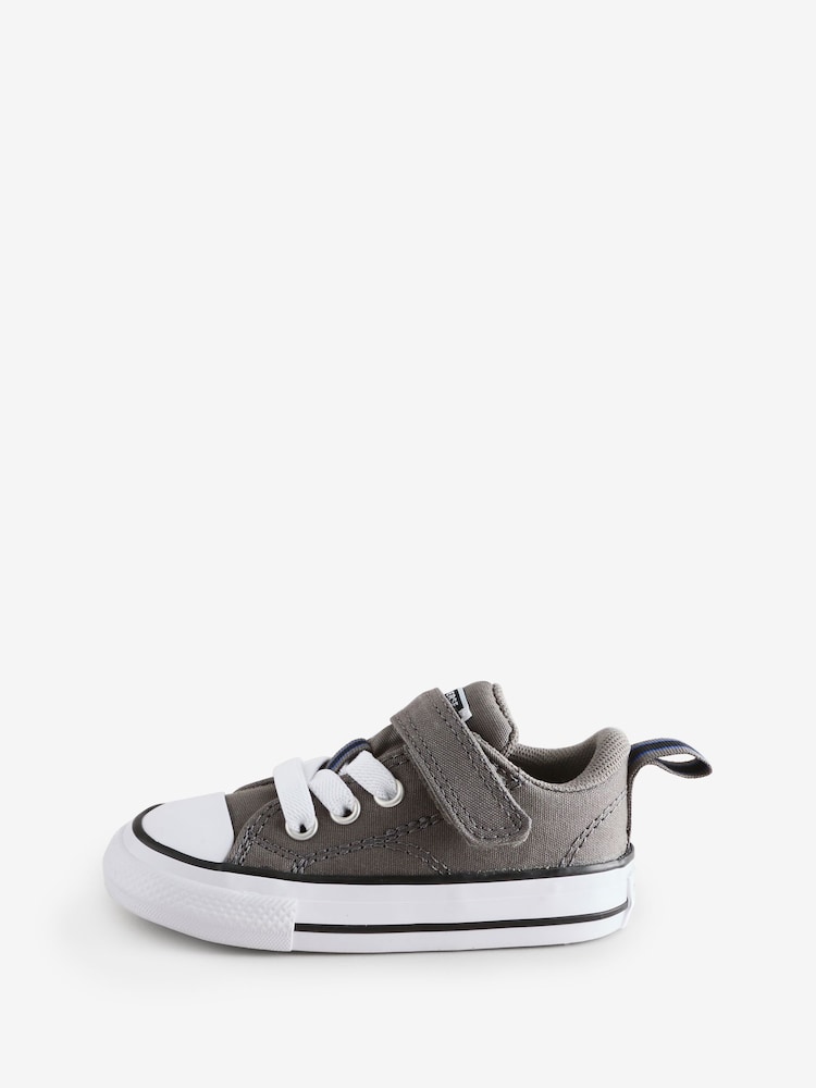 Converse Grey Chuck Taylor Malden Street Trainers - Image 2 of 9