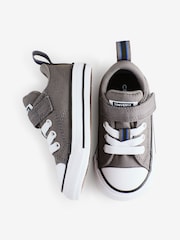Converse Grey Chuck Taylor Malden Street Trainers - Image 4 of 9