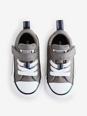 Converse Grey Chuck Taylor Malden Street Trainers - Image 5 of 9