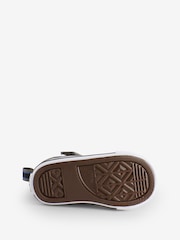 Converse Grey Chuck Taylor Malden Street Trainers - Image 6 of 9