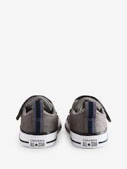 Converse Grey Chuck Taylor Malden Street Trainers - Image 7 of 9