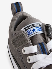 Converse Grey Chuck Taylor Malden Street Trainers - Image 8 of 9