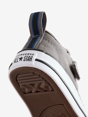 Converse Grey Chuck Taylor Malden Street Trainers - Image 9 of 9