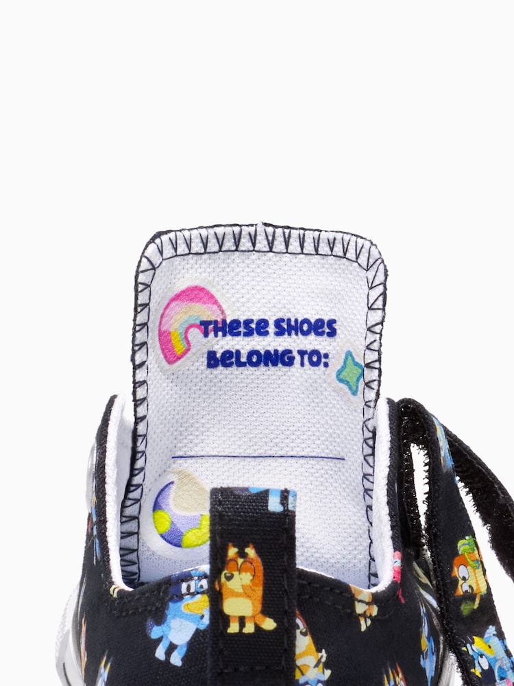 Converse Bluey Low Trainers - صورة 16 من 16 Converse Bluey Low Trainers - صورة 16 من 16