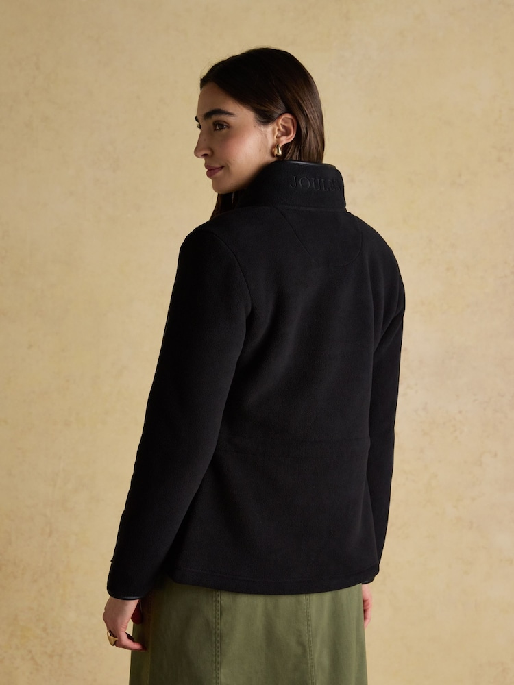 Heritage Black Zip Through Fleece - Image 2 of 10 Heritage Black Zip Through Fleece - Image 2 of 10