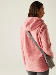 Regatta Pink Mayse Hooded Overhead Fleece - Image 2 of 8
