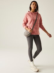 Regatta Pink Mayse Hooded Overhead Fleece - Image 3 of 8