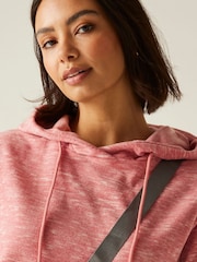 Regatta Pink Mayse Hooded Overhead Fleece - Image 4 of 8