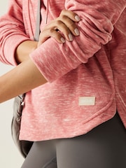 Regatta Pink Mayse Hooded Overhead Fleece - Image 5 of 8
