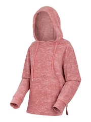Regatta Pink Mayse Hooded Overhead Fleece - Image 7 of 8