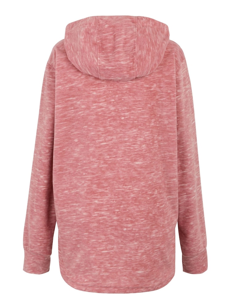 Regatta Pink Mayse Hooded Overhead Fleece - Image 8 of 8