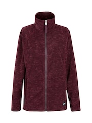 Regatta Red Mayse Full Zip Marl Fabric Fleece - Image 6 of 8