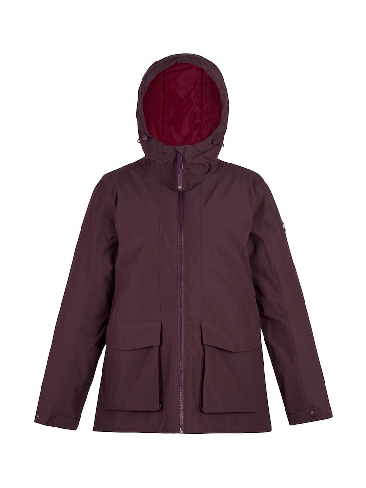 Regatta Red Melane Waterproof Midweight Insulated Jacket - Image 1 of 10