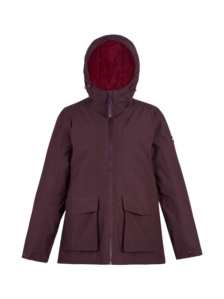 Regatta Red Melane Waterproof Midweight Insulated Jacket - Image 2 of 10