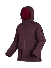 Regatta Red Melane Waterproof Midweight Insulated Jacket - Image 5 of 10