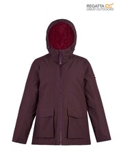 Regatta Red Melane Waterproof Midweight Insulated Jacket - Image 7 of 10