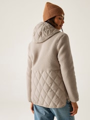 Regatta Cream Mikayla Heavyweight Water Repellent Jacket - Image 2 of 9