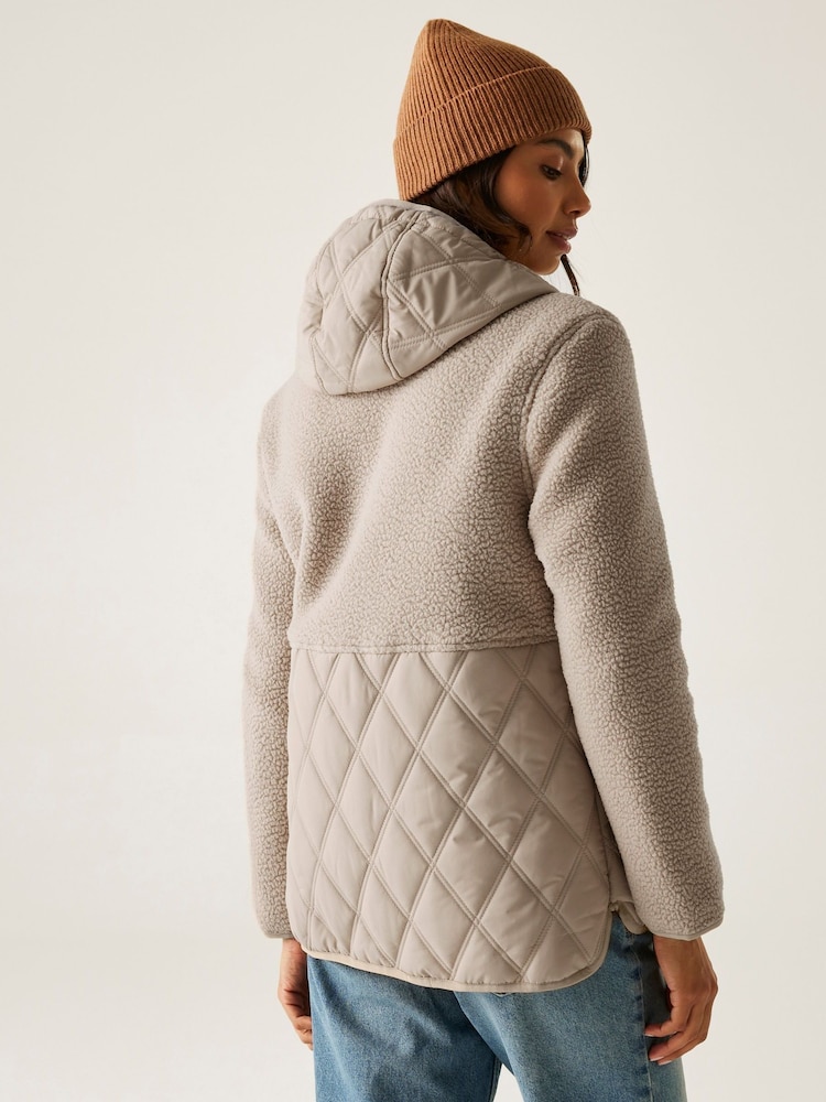 Regatta Cream Mikayla Heavyweight Water Repellent Jacket - Image 2 of 9