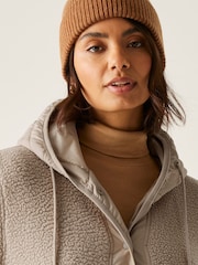 Regatta Cream Mikayla Heavyweight Water Repellent Jacket - Image 5 of 9