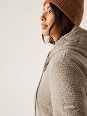 Regatta Cream Mikayla Heavyweight Water Repellent Jacket - Image 6 of 9