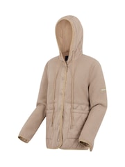 Regatta Cream Mikayla Heavyweight Water Repellent Jacket - Image 8 of 9