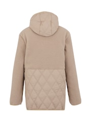 Regatta Cream Mikayla Heavyweight Water Repellent Jacket - Image 9 of 9