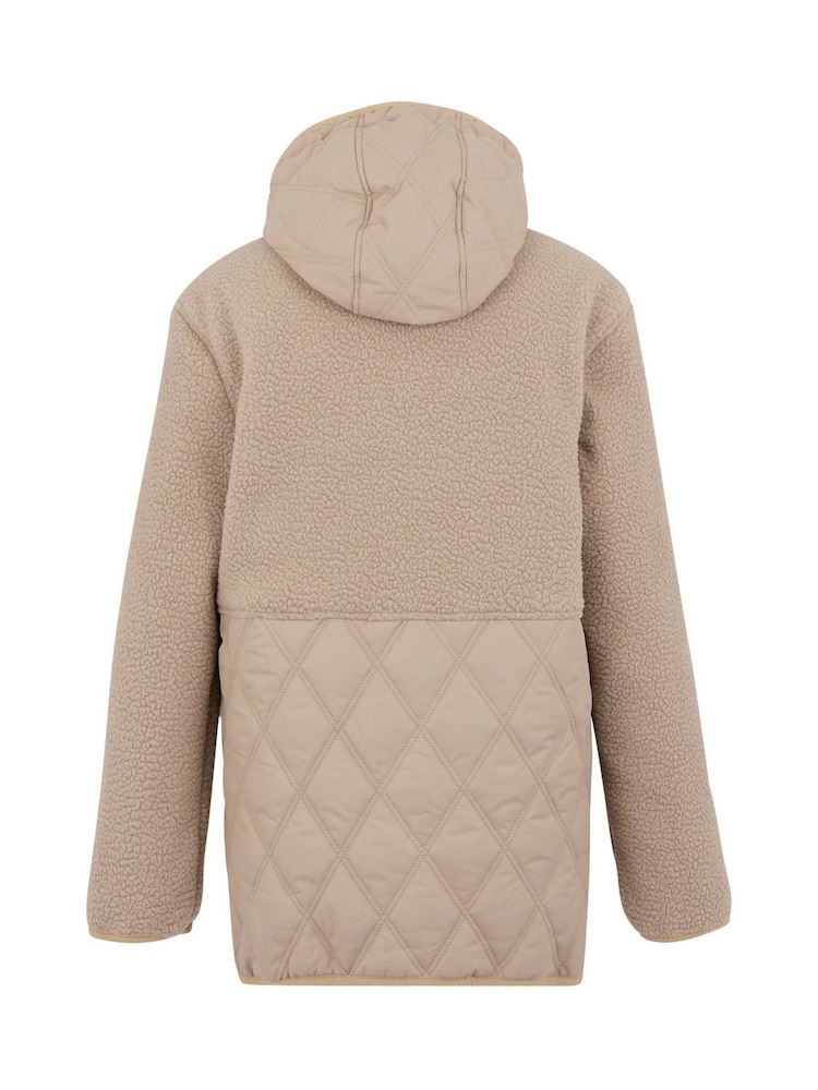 Regatta Cream Mikayla Heavyweight Water Repellent Jacket - Image 9 of 9
