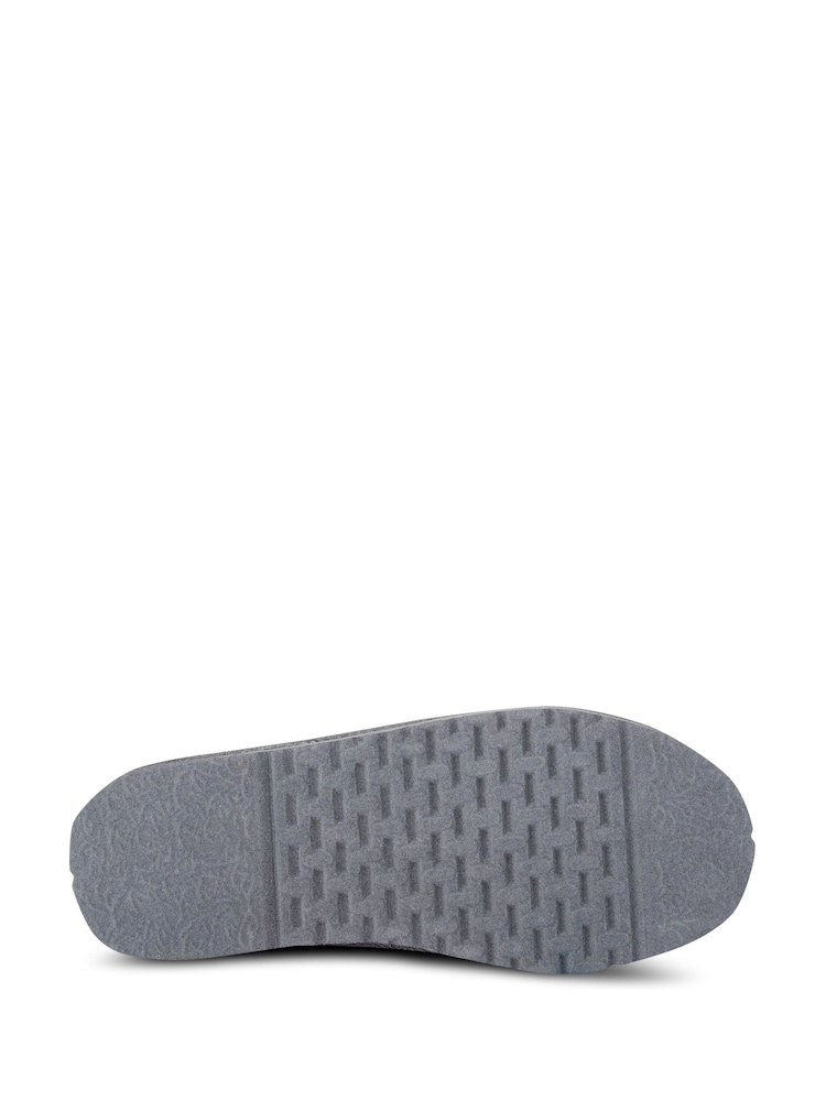 Regatta Grey Solace Slipper Faux Fur Mules - Image 10 of 10 Regatta Grey Solace Slipper Faux Fur Mules - Image 10 of 10