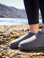 Regatta Grey Risley WP Waterproof Faux Fur shoes - Image 1 of 7