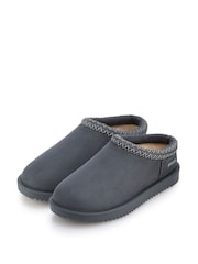 Regatta Grey Risley WP Waterproof Faux Fur shoes - Image 3 of 7