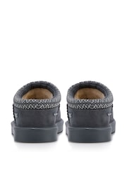 Regatta Grey Risley WP Waterproof Faux Fur shoes - Image 4 of 7