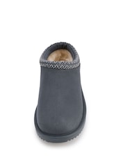 Regatta Grey Risley WP Waterproof Faux Fur shoes - Image 5 of 7