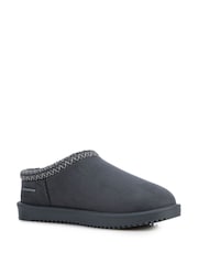 Regatta Grey Risley WP Waterproof Faux Fur shoes - Image 7 of 7